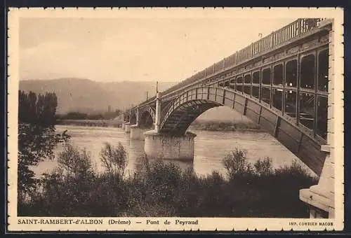 AK Saint-Rambert-d`Albon, Pont de Peyraud