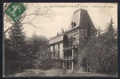 AK Saint-Rambert-d`Albon, Château de M. Laubat