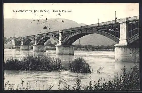 AK Saint-Rambert-d`Albon, Pont du Peyraud