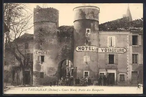 AK Taulignan, Cours Nord, Porte des Remparts