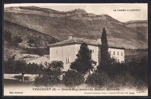 AK Vercheny, Grand-Gap, ancienne maison Barnavé