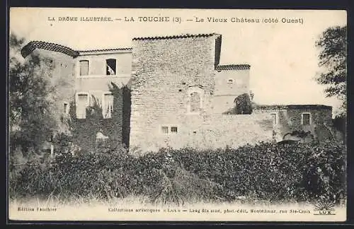 AK La Touche, Le Vieux Château, côté Ouest