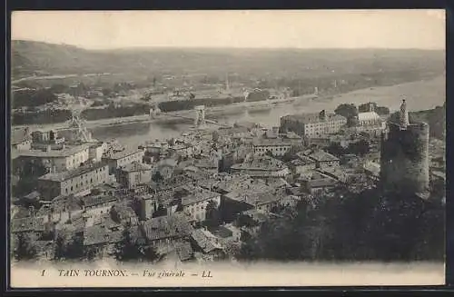 AK Tain-Tournon, Vue générale