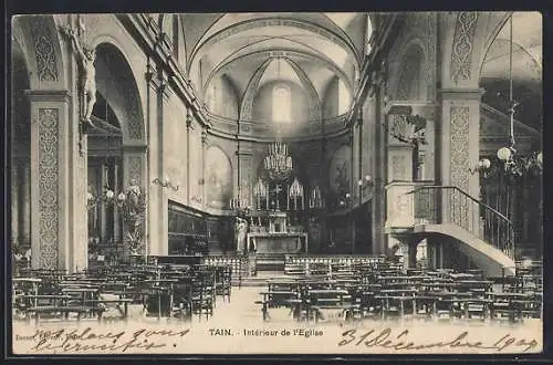 AK Tain, Intérieur de l`Église