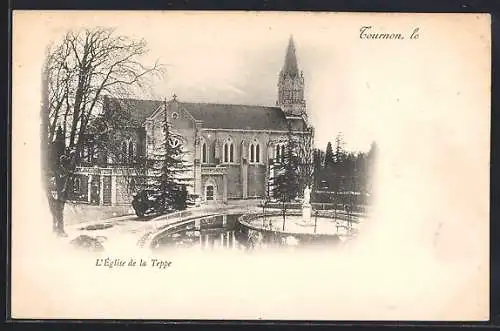 AK Tournon, L`Église de la Trappe