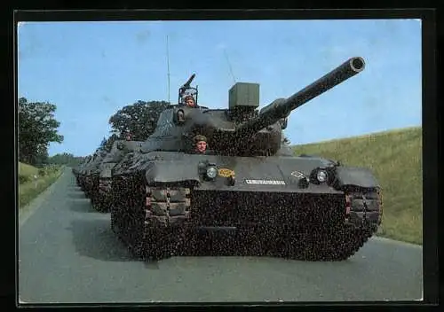 AK die Deutsche Bundeswehr, 39 to - Kampfpanzer Leopard