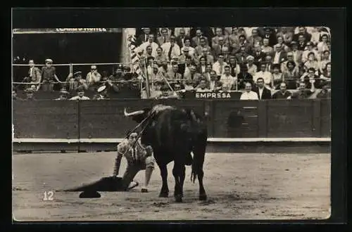 AK Corrida de Toros, Un desplante