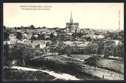 AK Chapelle-Basse-Mer, Vue générale prise des Rochettes