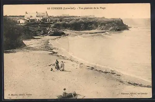 AK Le Cormier, Vue générale de la Plage