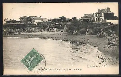 AK Courrier-sur-Mer, La Plage