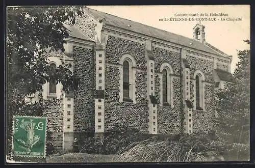 AK Saint-Étienne-de-Mont-Luc, La Chapelle de la communauté de la Haie-Méans