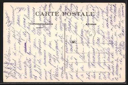 AK Saint-Lyphard, L`Abside de l`Église