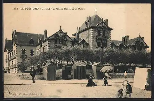 AK Le Pouliguen, Le Grand Hôtel de la Plage