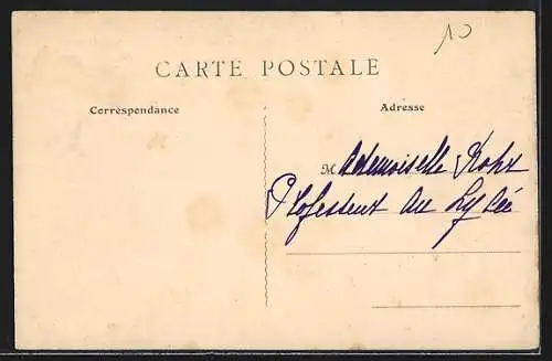 AK Le Pouliguen, Départ du Solacroup pour la Promenade en mer