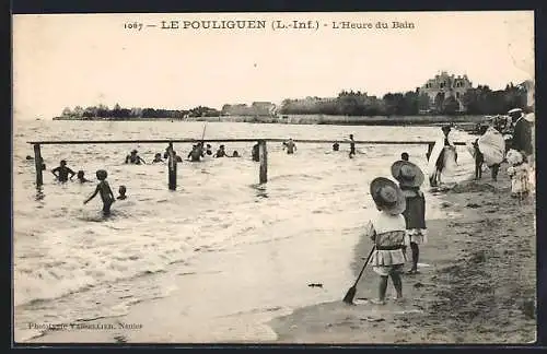 AK Le Pouliguen, L`Heure du Bain