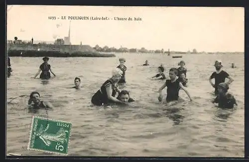 AK Le Pouliguen, L`heure du bain