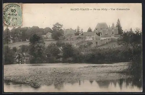 AK Saint-Viaud, Pé au Midy, Vue d`ensemble