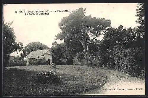 AK Saint-Viaud, Le Parc, la Chapelle