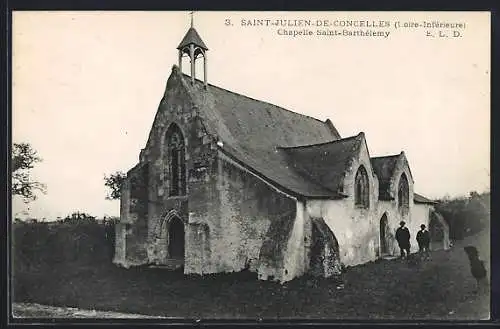 AK Saint-Julien-de-Concelles, Chapelle Saint-Barthélemy