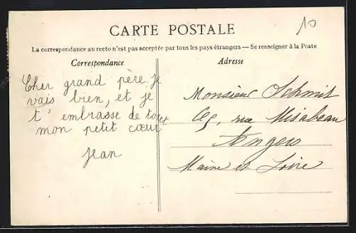 AK Le Pouliguen, Départ de l`Emilie-Solacroup pour une excursion à Belle-Ile