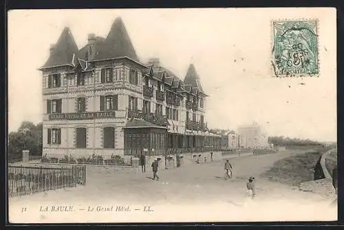 AK La Baule, Le Grand Hôtel