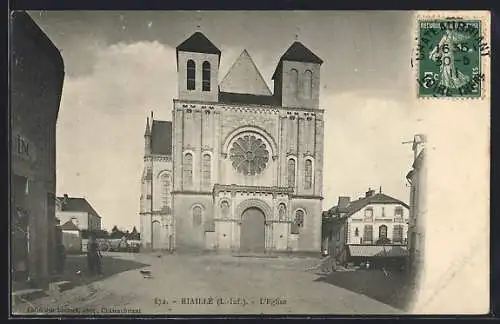 AK Riaillé, L`Église