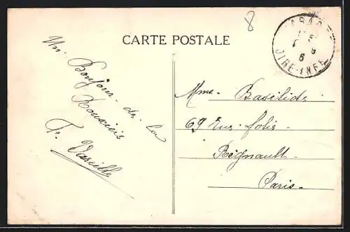 AK La Rouxière, Vue générale prise au Sud