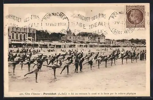 AK Pornichet, ici on retrouve la santé et la force par la culture physique