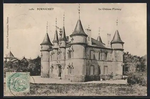 AK Pornichet, Le Château Flornoy