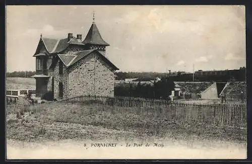 AK Pornichet, Le Pont de Mézy