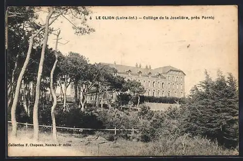 AK Le Clion, Collège de la Joselière près Pornic