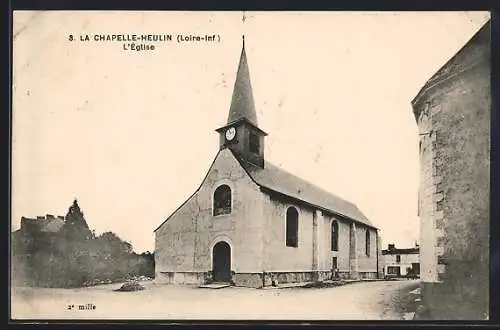 AK La Chapelle-Heulin, L`Église