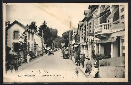 AK Pornichet, Avenue de la Gare