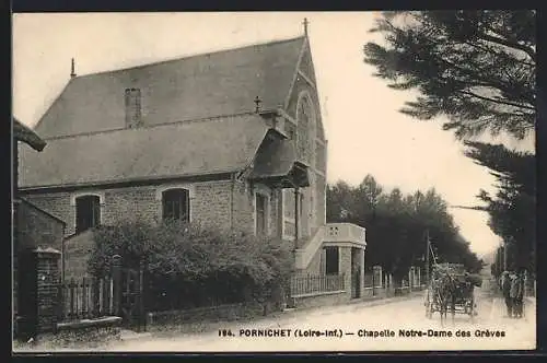 AK Pornichet, Chapelle Notre-Dame des Grèves