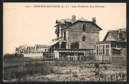 AK Bonne-Source, Les Chalets des Dunes