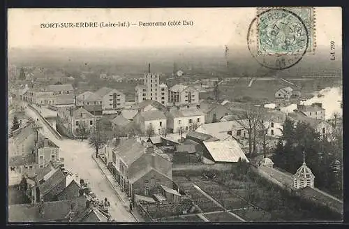 AK Nort-sur-Erdre, Panorama, côté Est