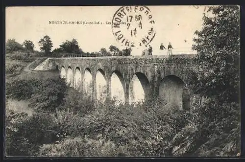 AK Nort-sur-Erdre, Les Arcades