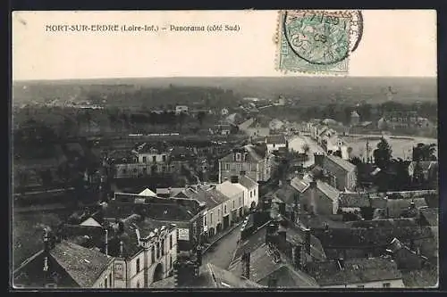 AK Nort-sur-Erdre, Panorama, côté Sud