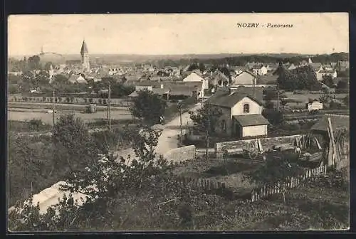 AK Nozay, Panorama