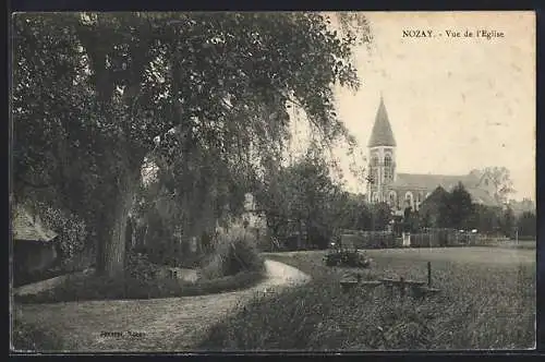 AK Nozay, Vue de l`Église