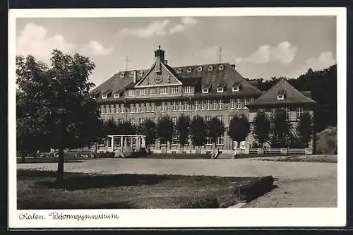 AK Aalen, Reformgymnasium mit Gartenanlagen