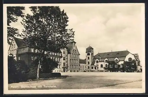 AK Aalen, Bohlschule mit Turnhalle