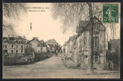 AK Pont-Château, Avenue de la Gare