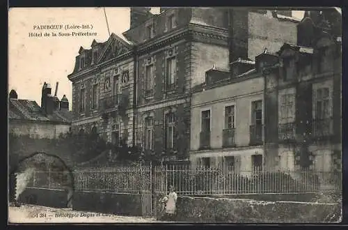 AK Paimbœuf, Hôtel de la Sous-Préfecture