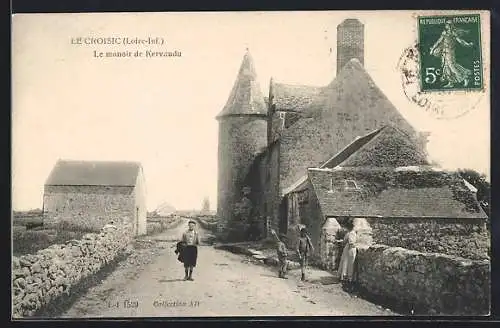 AK Le Croisic, Le manoir de Kervaudu