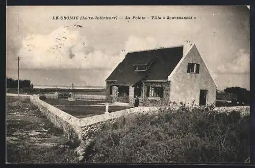 AK Le Croisic, La Pointe, Villa Souvenances