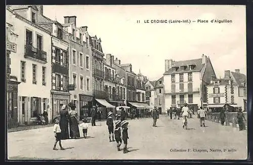 AK Le Croisic, Place d`Aiguillon