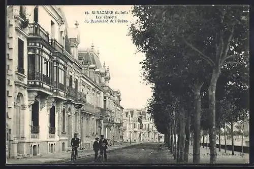 AK Saint-Nazaire, Les Chalets du Boulevard de l`Océan