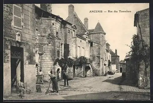 AK Ancenis, Rue des Tonneliers