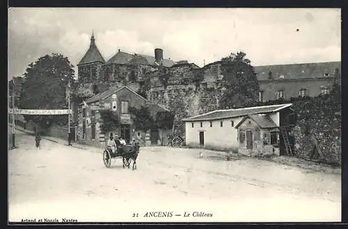 AK Ancenis, Le Château